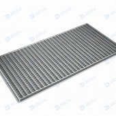 Решетка стальная 500x1000х30 (ячейка 33х11)