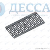 Решетка водоприемная -20.24.50- ячеистая чугунная ВЧ-50, кл.С (25403)