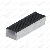 Комплект: ЛВ MAXI Light -20.30.21- бетонный с решеткой водоприемной ВЧ-50 кл.Е (щелевой)