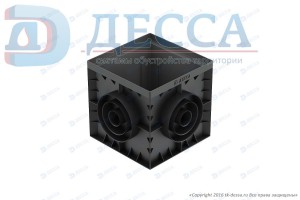Дождеприемник 200х200 пластиковый (2490-д)