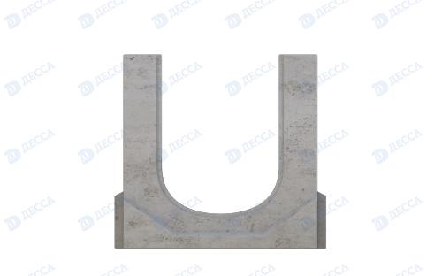 Лоток водосточный канальный без уголка ЛВК DN300 без уклона (h405) 0/0 (040328)